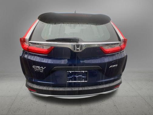 Obsidian Blue Pearl 2018 Honda CR-V LX