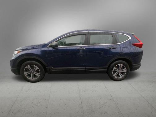 Obsidian Blue Pearl 2018 Honda CR-V LX