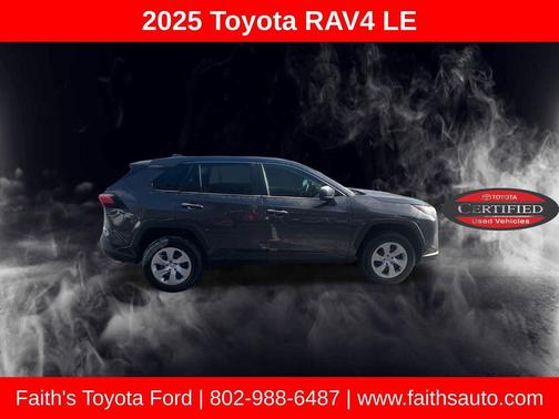 2025 Toyota RAV4 LE