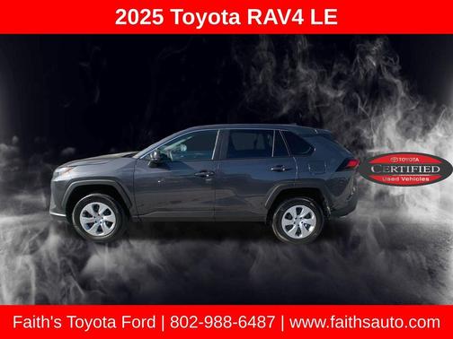 2025 Toyota RAV4 LE
