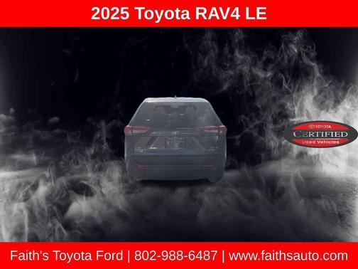 2025 Toyota RAV4 LE