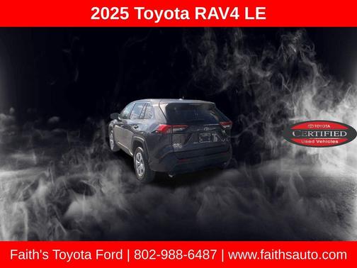 2025 Toyota RAV4 LE