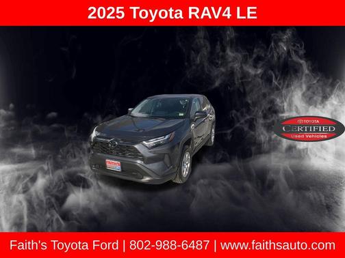 2025 Toyota RAV4 LE
