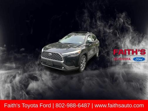 2025 Toyota Corolla Cross XLE