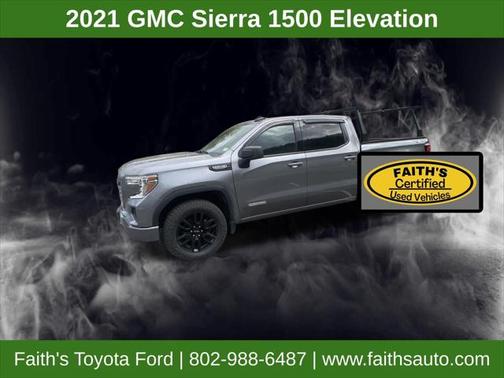 2021 GMC Sierra 1500 Elevation