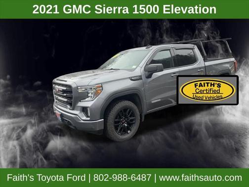 2021 GMC Sierra 1500 Elevation