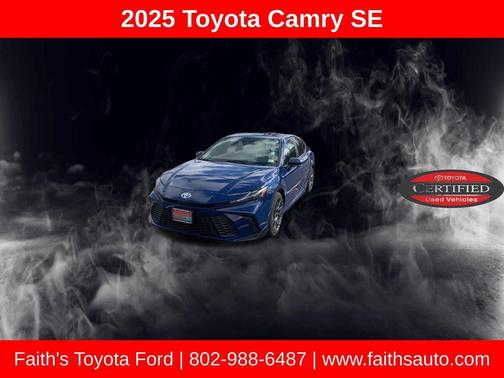 2025 Toyota Camry SE