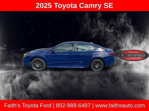 2025 Toyota Camry SE