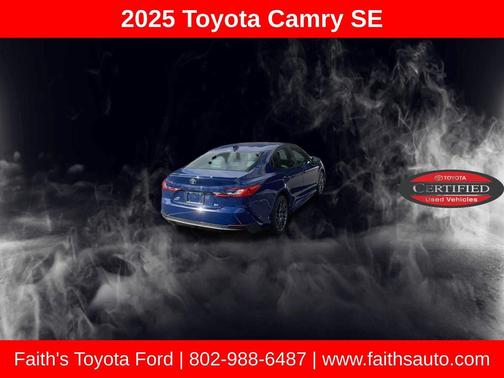 2025 Toyota Camry SE