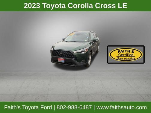 2023 Toyota Corolla Cross LE
