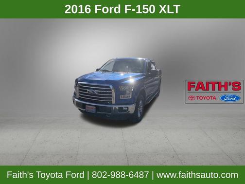 2016 Ford F-150 XLT