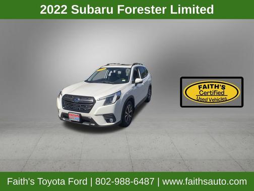 2022 Subaru Forester Limited