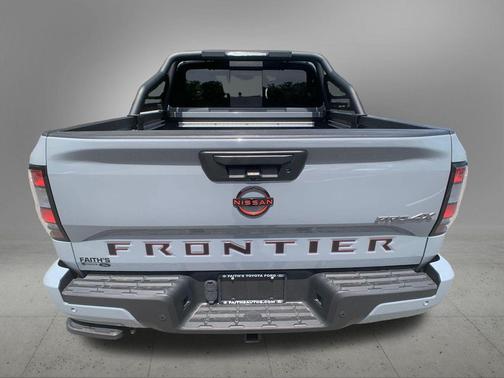 Boulder Gray Pearl 2023 Nissan Frontier PRO-4X