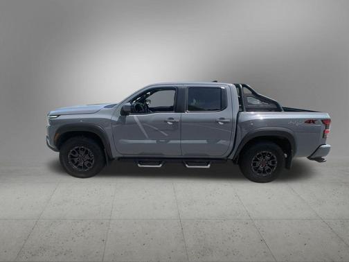 Boulder Gray Pearl 2023 Nissan Frontier PRO-4X