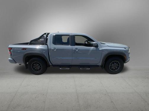 Boulder Gray Pearl 2023 Nissan Frontier PRO-4X