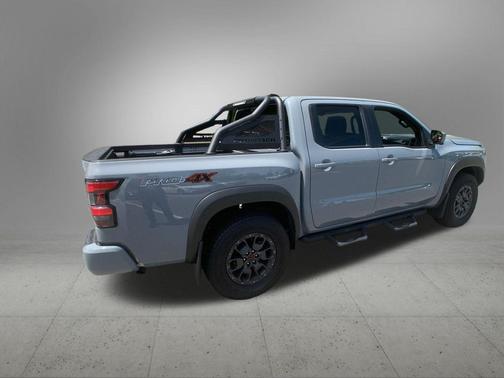 Boulder Gray Pearl 2023 Nissan Frontier PRO-4X
