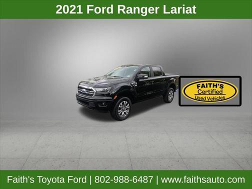 2021 Ford Ranger LARIAT
