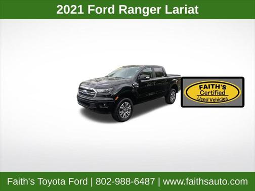 2021 Ford Ranger LARIAT