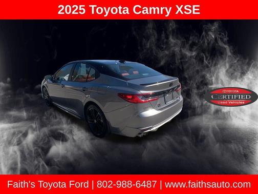 2025 Toyota Camry XSE