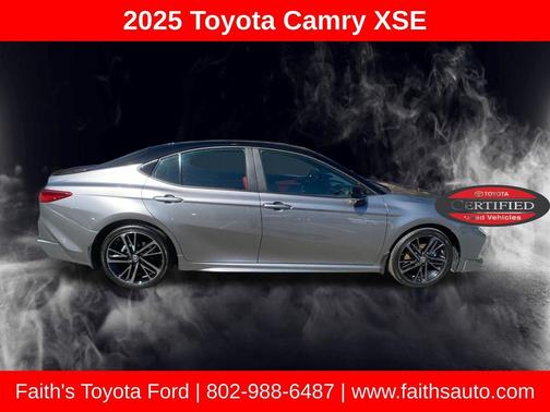 2025 Toyota Camry XSE