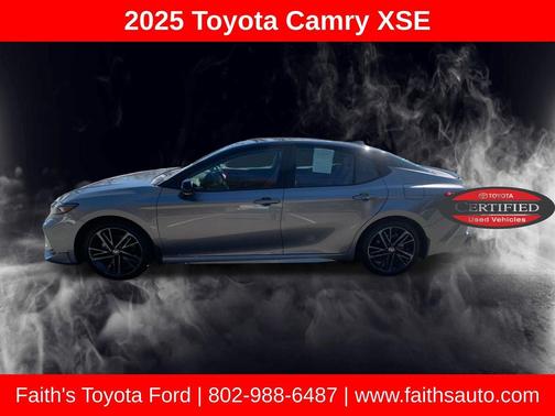 2025 Toyota Camry XSE