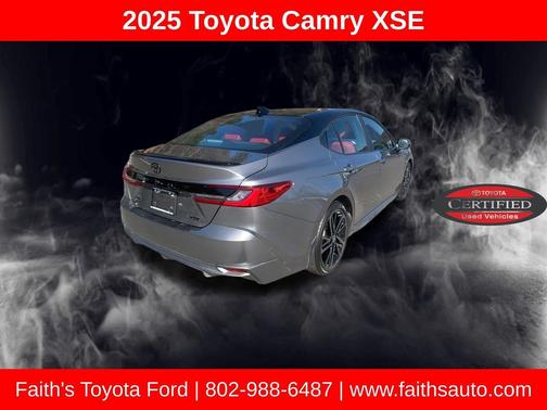 2025 Toyota Camry XSE