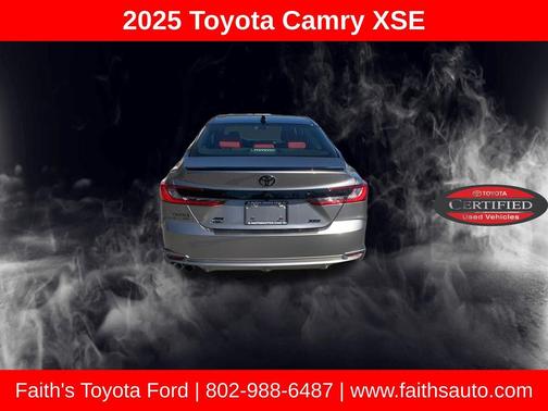 2025 Toyota Camry XSE