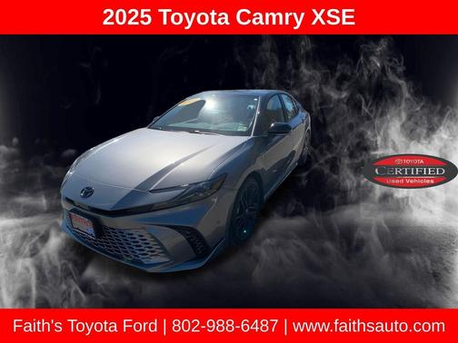 2025 Toyota Camry XSE
