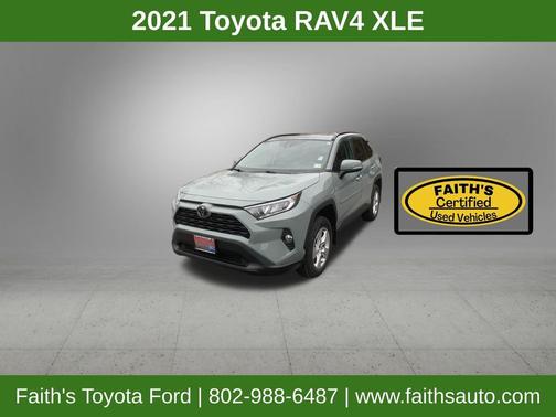 2021 Toyota RAV4 XLE