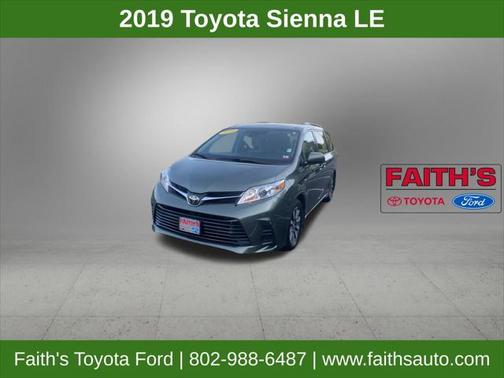2019 Toyota Sienna LE