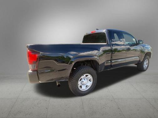 Midnight Black Metallic 2020 Toyota Tacoma SR