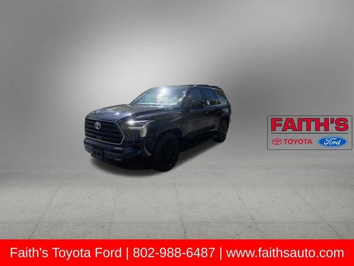 2025 Toyota Sequoia SR5