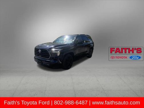 2025 Toyota Sequoia SR5