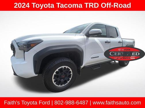 Ice Cap 2024 Toyota Tacoma TRD Off Road