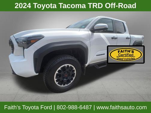 Ice Cap 2024 Toyota Tacoma TRD Off Road