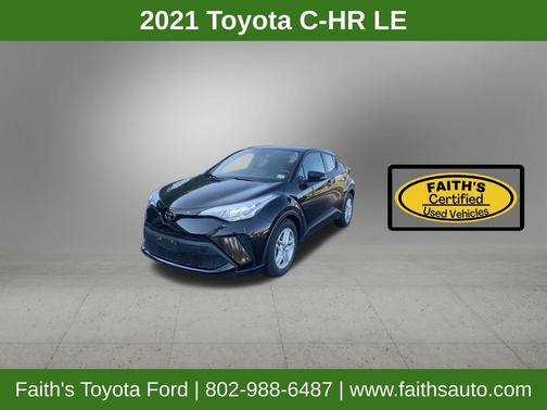 2021 Toyota C-HR LE