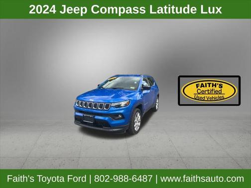 2024 Jeep Compass Latitude Lux