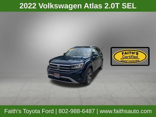 2022 Volkswagen Atlas 2.0T SEL