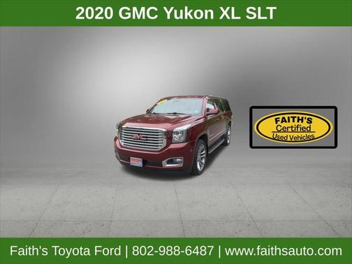 2020 GMC Yukon XL SLT