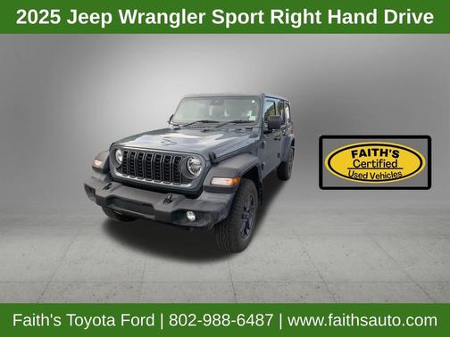 2025 Jeep Wrangler Sport