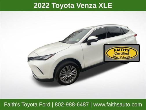 2022 Toyota Venza XLE