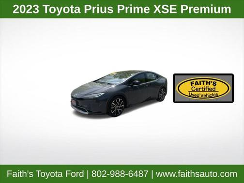 2023 Toyota Prius Prime XSE Premium