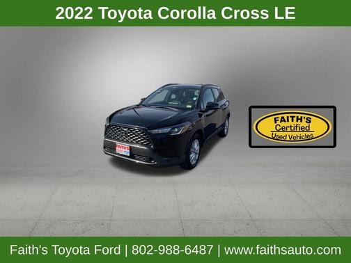 2022 Toyota Corolla Cross LE
