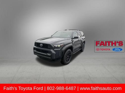 2025 Toyota 4Runner TRD Off Road