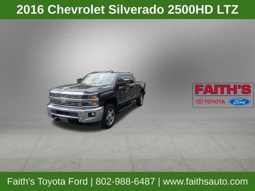 2016 Chevrolet Silverado 2500 LTZ