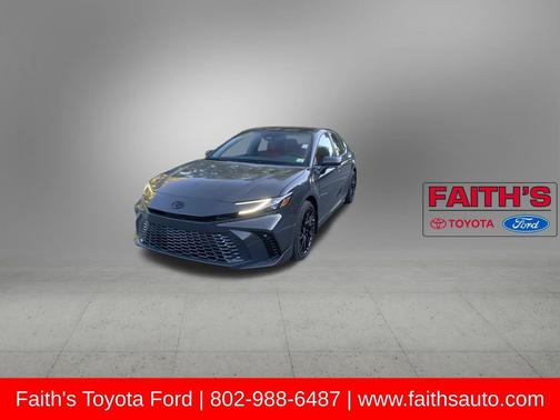 2026 Toyota Camry XSE