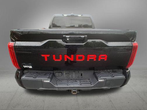 Midnight Black Metallic 2024 Toyota Tundra Limited