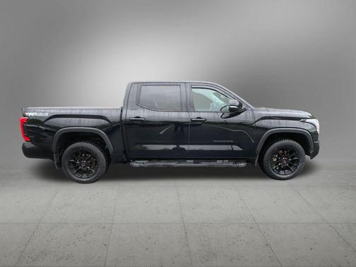 Midnight Black Metallic 2024 Toyota Tundra Limited