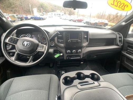 2022 RAM 2500 Tradesman Crew Cab 4x4 6'4' Box
