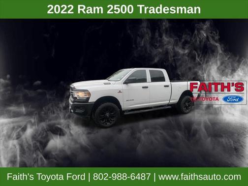 2022 RAM 2500 Tradesman Crew Cab 4x4 6'4' Box